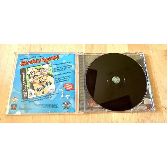 PS1 Ten Pin Alley (Sony PlayStation 1, 1996) Complete and Tested - Picture 3 of 4